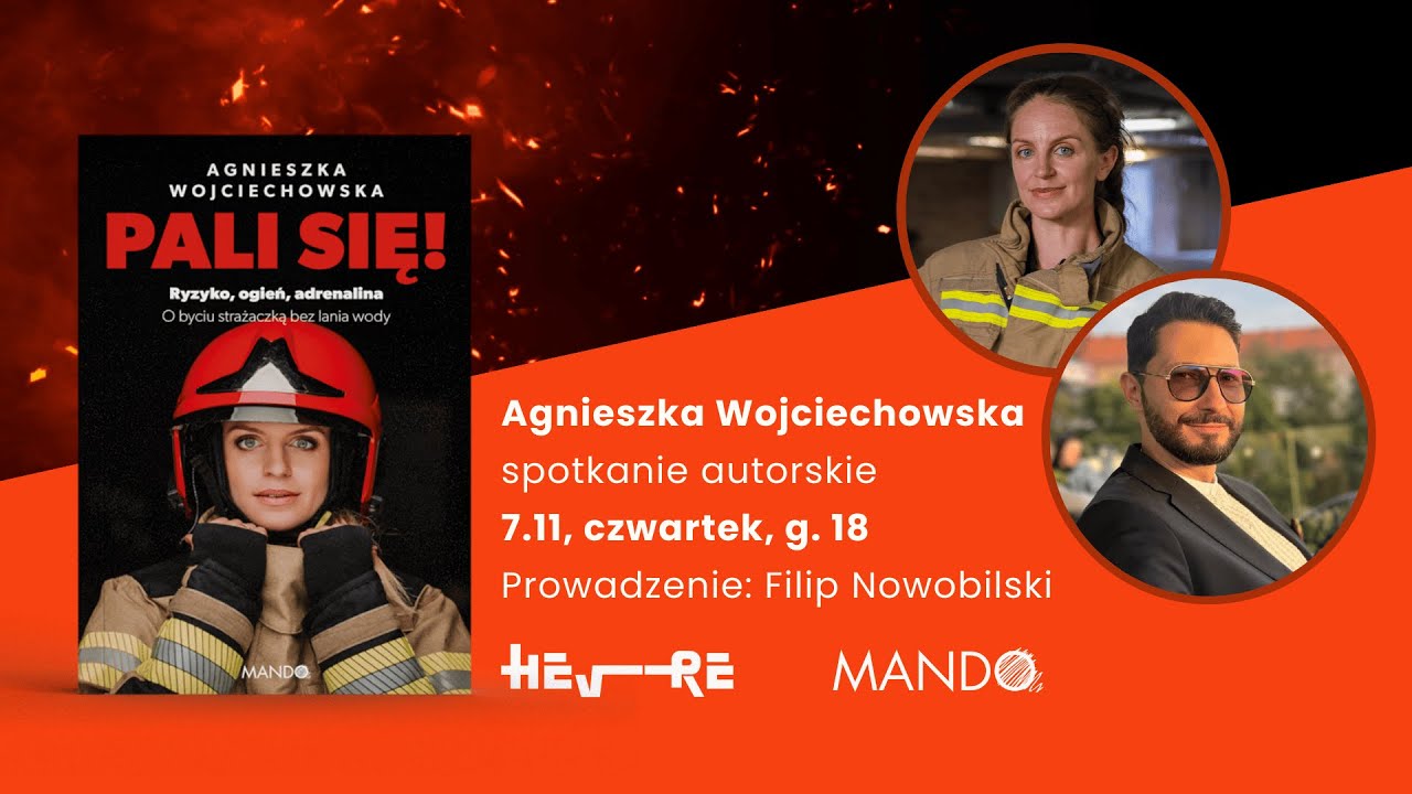 Agnieszka Wojciechowska - spotkanie autorskie wokół książki 