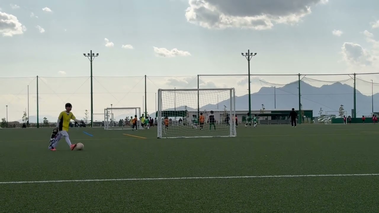 【U9】Lions杯【三/篠】（前半）2026/01/10