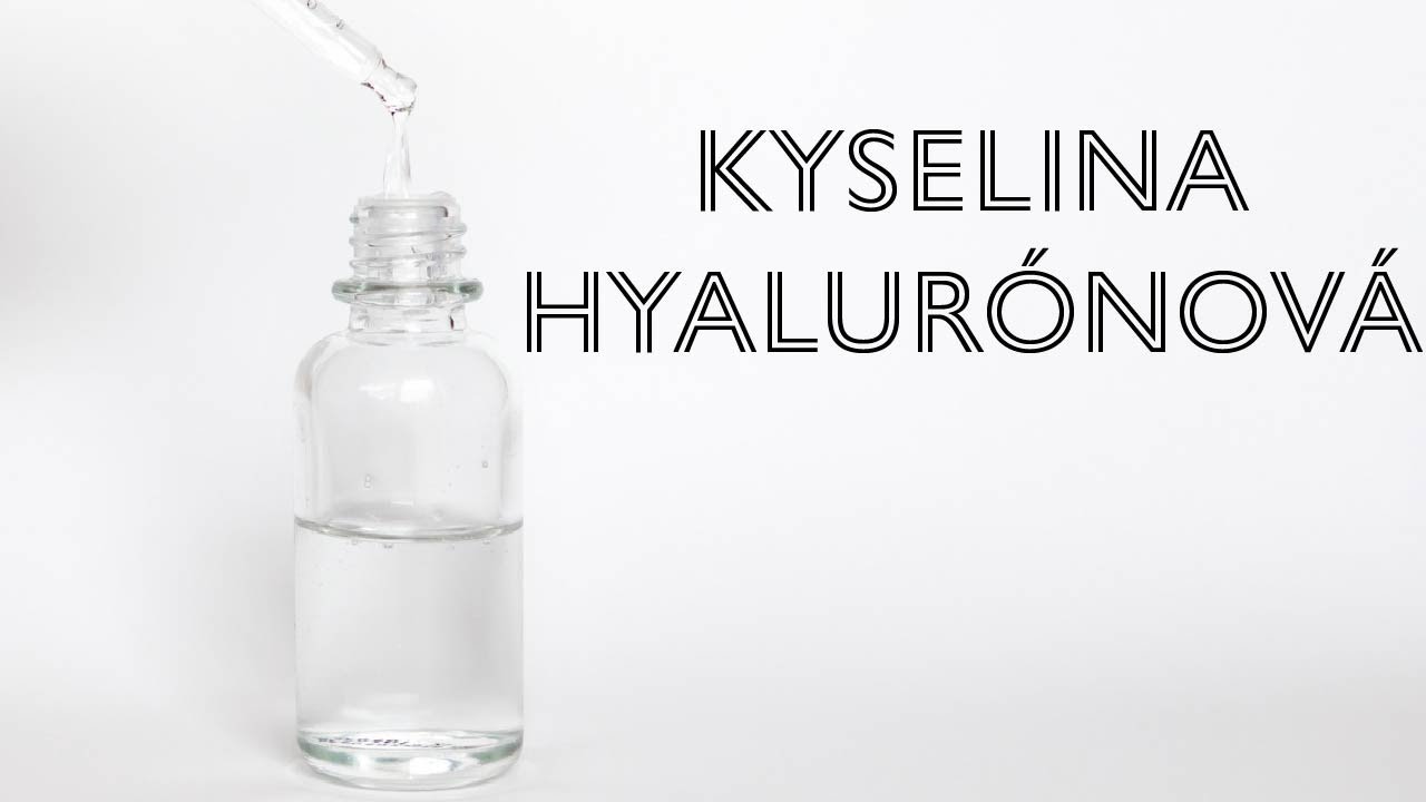 Kyselina Hyalurónová v kozmetike