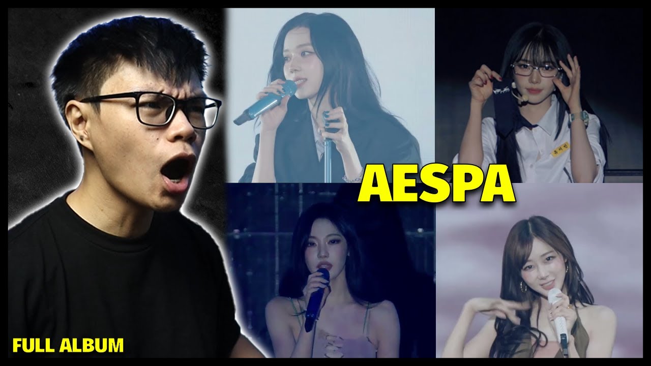 AESPA SYNK: aeXIS Line 2025 Solo Performances Reaction