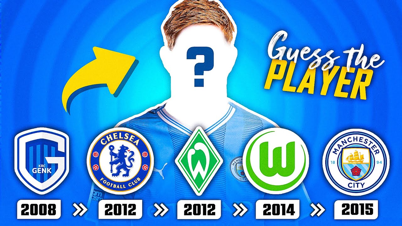 GUESS THE PLAYER BY THEIR TRANSFERS - SEASON 2023/2024  | FOOTBALL QUIZ 2024