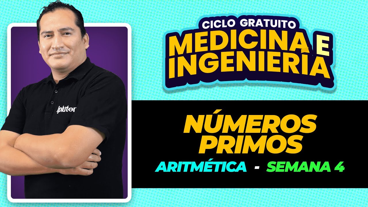 ARITMÉTICA | Números primos