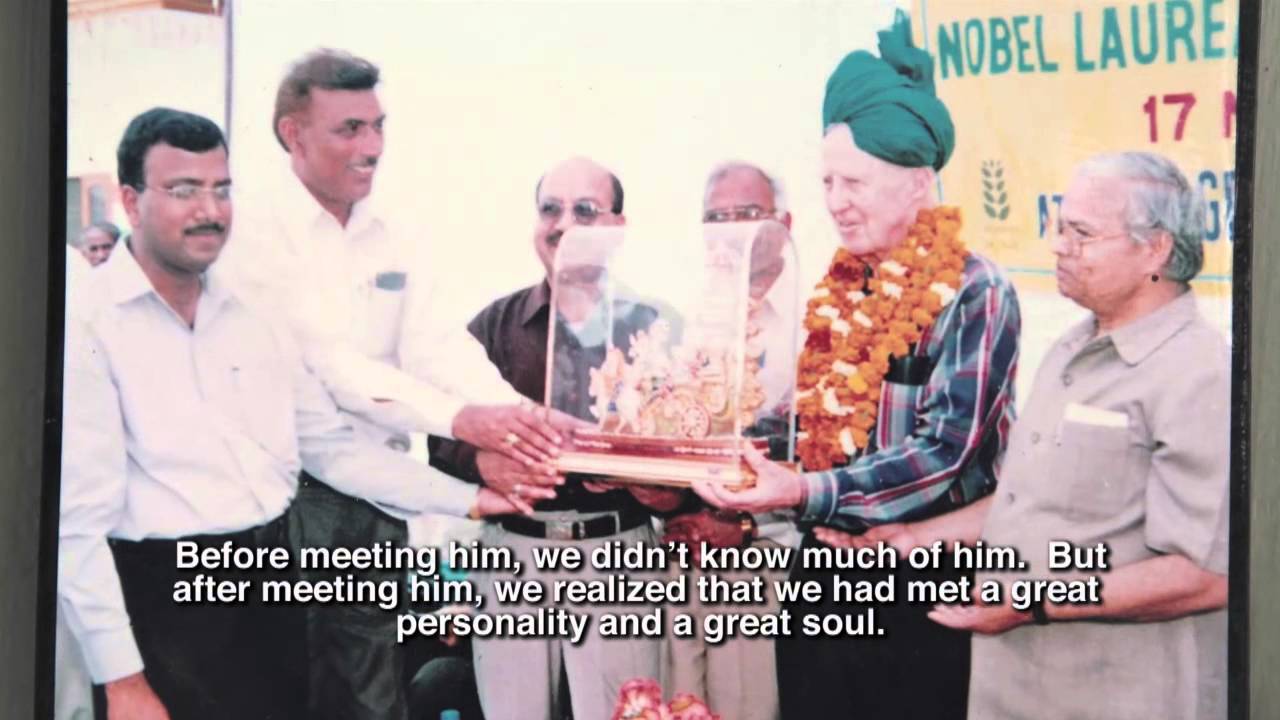 Indian Farmers and Scientists Remember the Legacy of Norman Borlaug