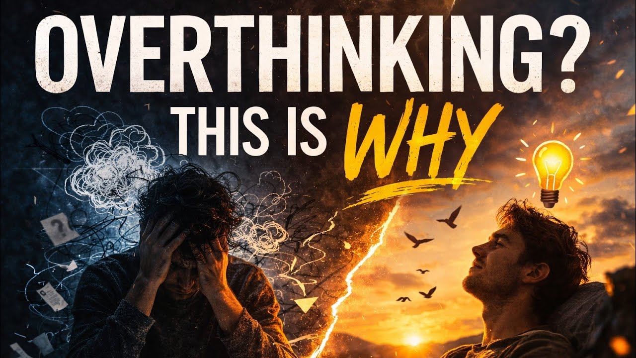 If You Think Too Much, Watch This (The Hidden Powe
