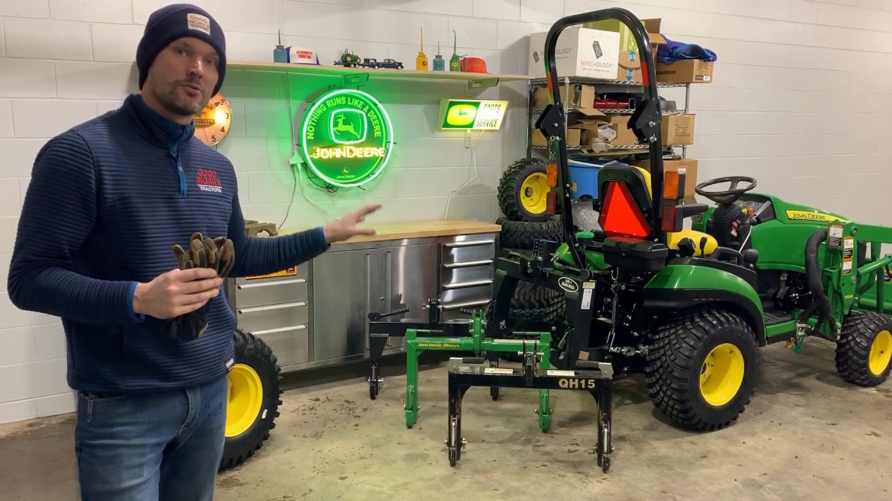 ULTIMATE QUICK HITCH GUIDE For Your Tractor 3 Point Hitch!!