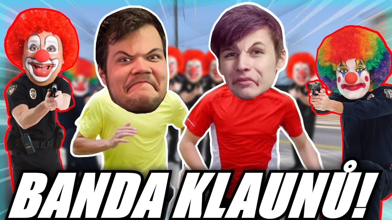VŠICHNI POLICAJTI JSOU BANDA KLAUNŮ!!!|GTA V: RP/w@marwex99 a @strikeros|