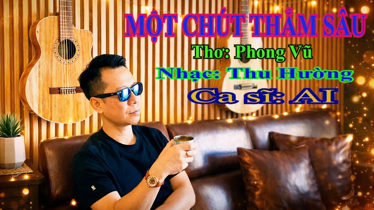 MỘT CHÚT THẲM SÂU- THƠ: PHONG VŨ- NS THU HƯỜNG- HOÀ ÂM: HÀ CÔNG CHÍNH-CS AI