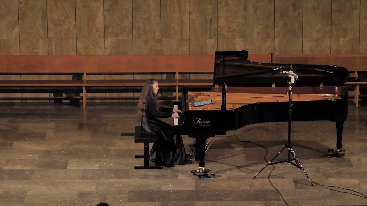 Recital pianistico di Martina Consonni