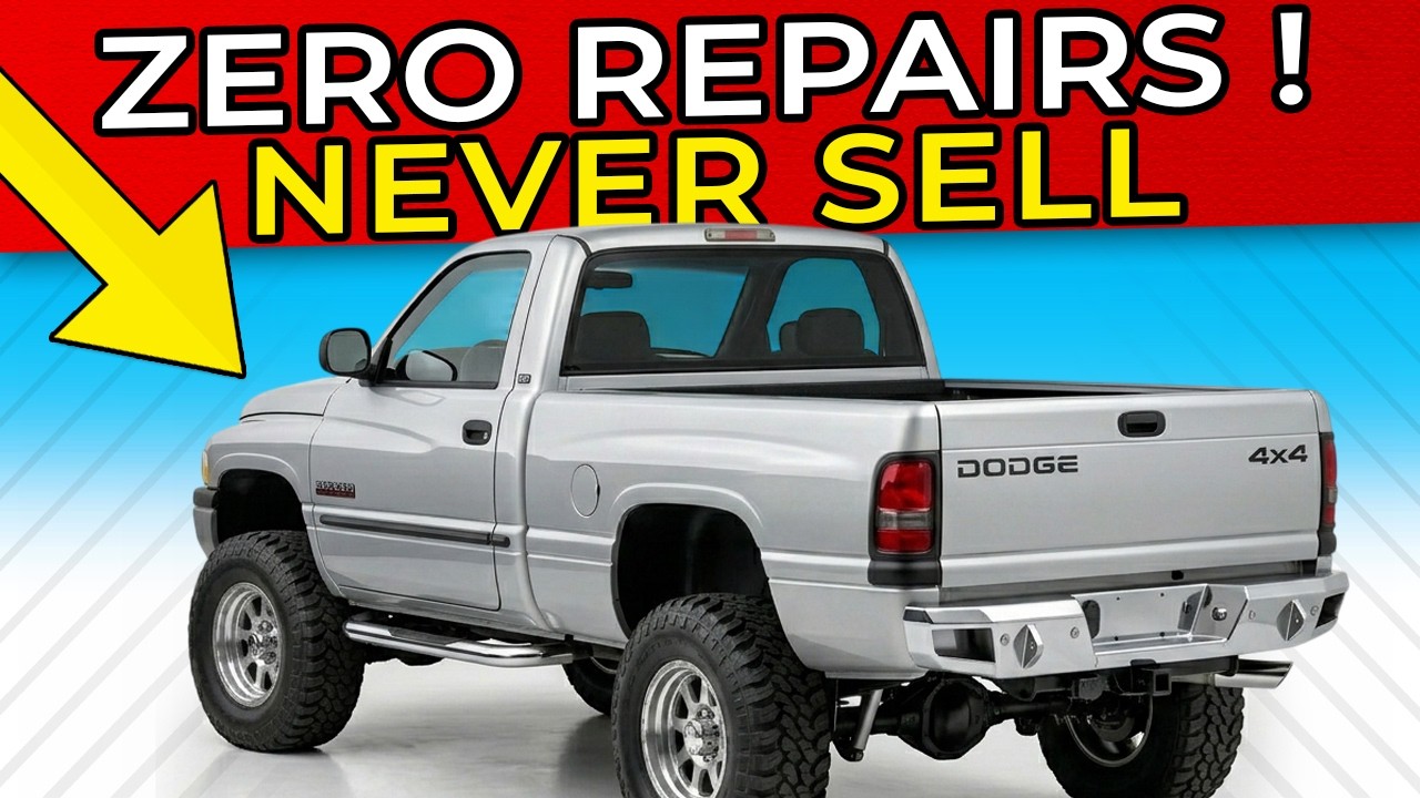 5 American Pickups That NEVER Break Down (Buy Once, Drive Forever)