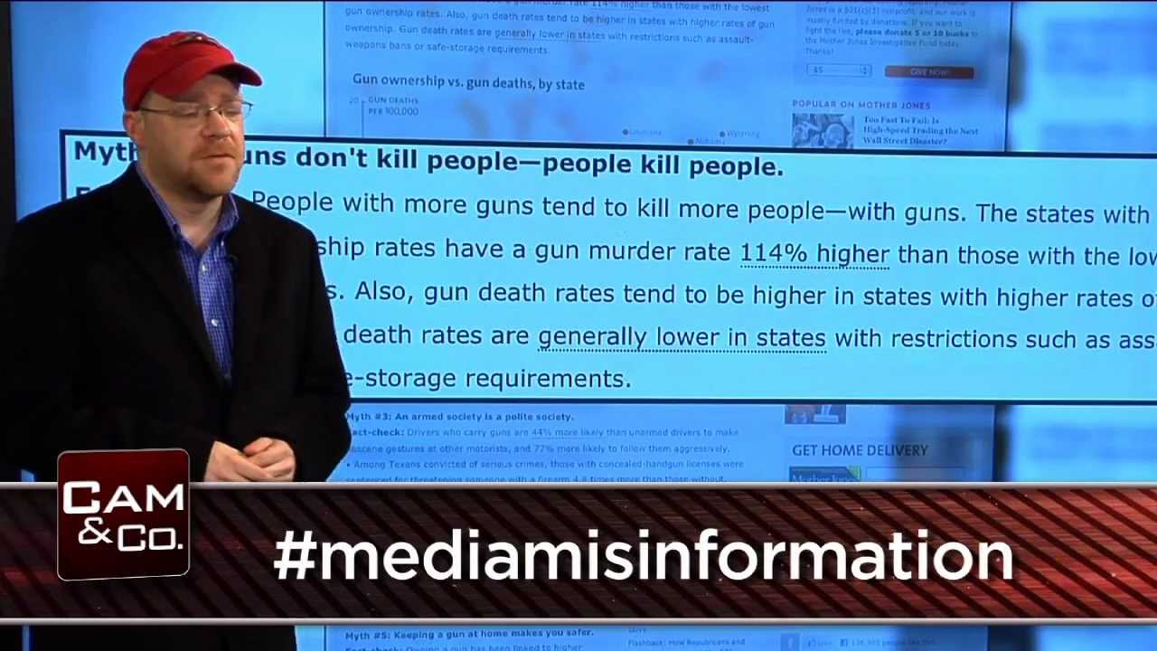 NRA News Report: Media Misinformation | Mother Jones 