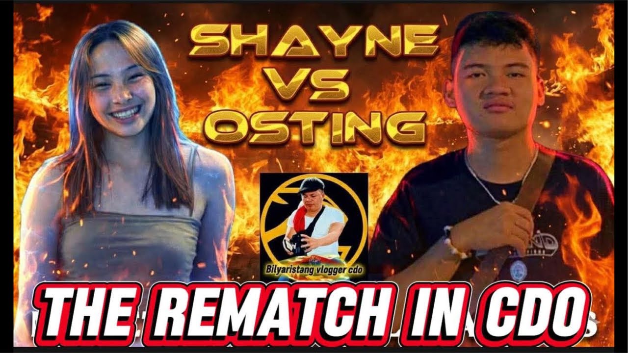 Shayne Vs Osting the rematch 2 race to 13 BET 110K