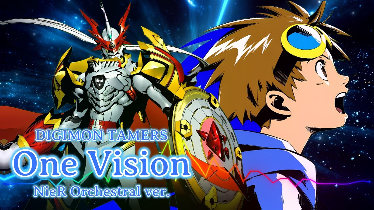 DIGIMON TAMERS - One Vision / NieR Orchestral ver. |Sheer's Dream Music
