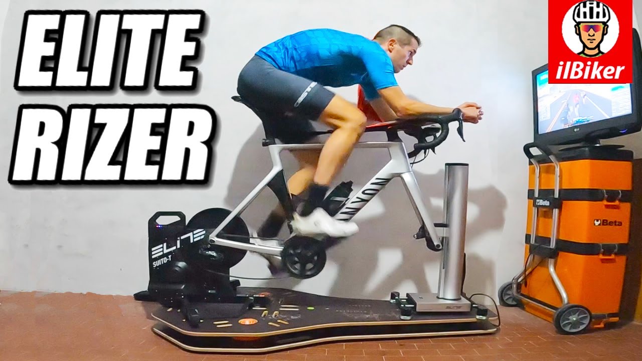 ELITE RIZER su pedana oscillante ⚠️ non fatelo a casa