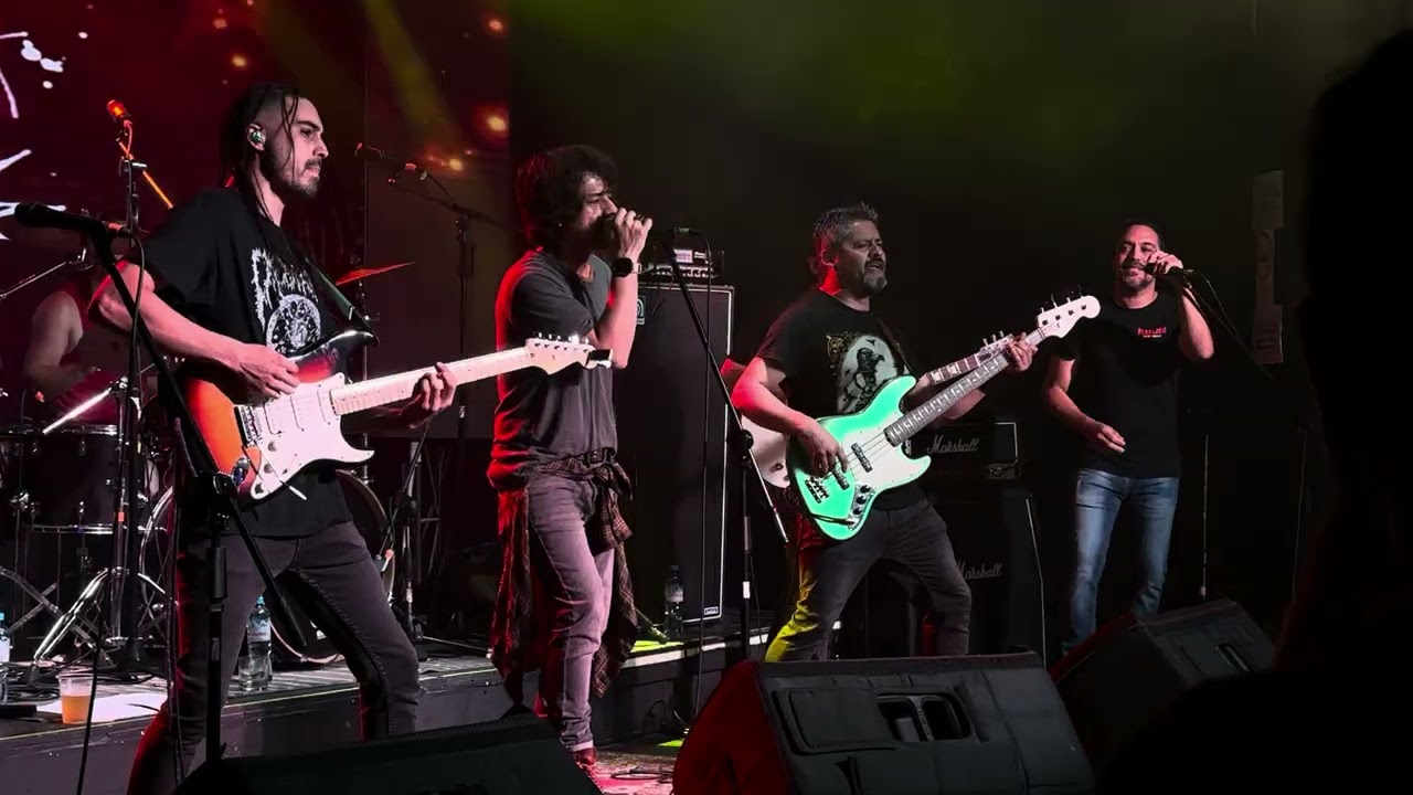 Pearl Jam - Rearview Mirror (Cover by Piedra Negra feat. Jairo Balarezo)