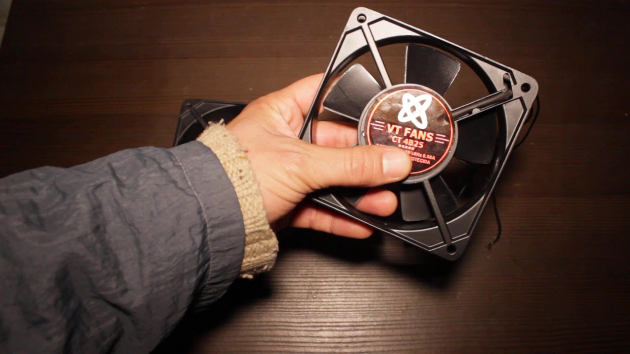 ¿VENTILADOR RUIDOSO? |  Panel LED cultivo indoor | COOLERS/FANs