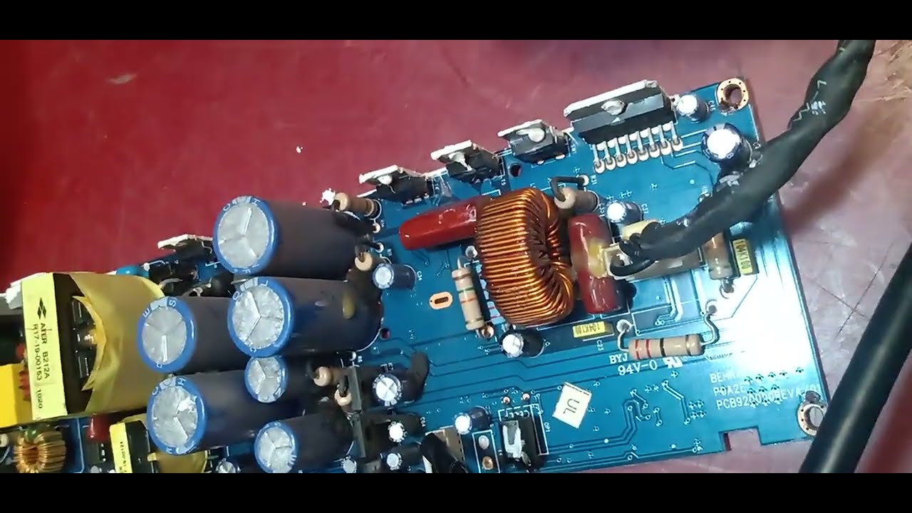 Eurolive B215.   (Reparacion? y Prueba)