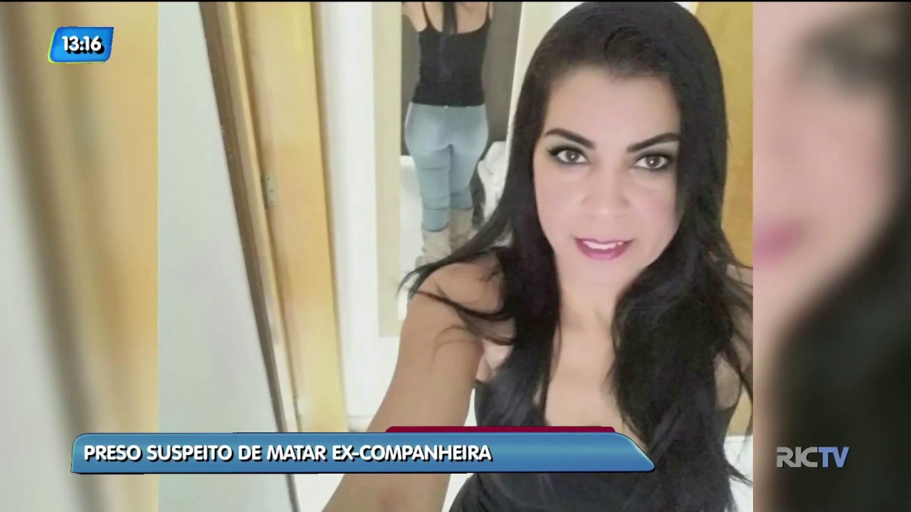 Preso suspeito de matar ex-companheira em Joinville