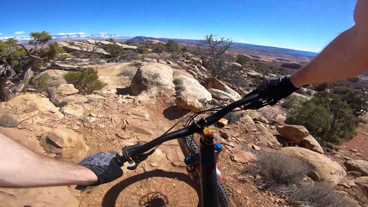Mountain Biking Moab, Utah 4K