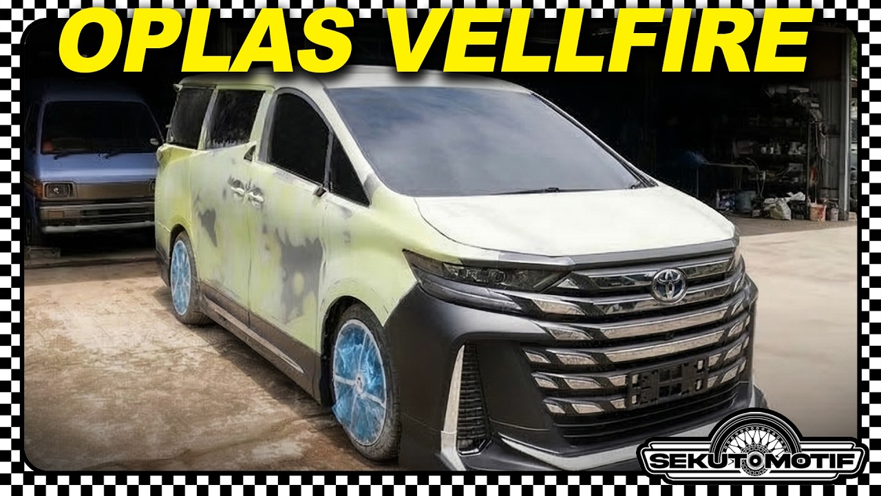 Oplas Vellfire Lama Jadi Baru #SEKUTOMOTIF