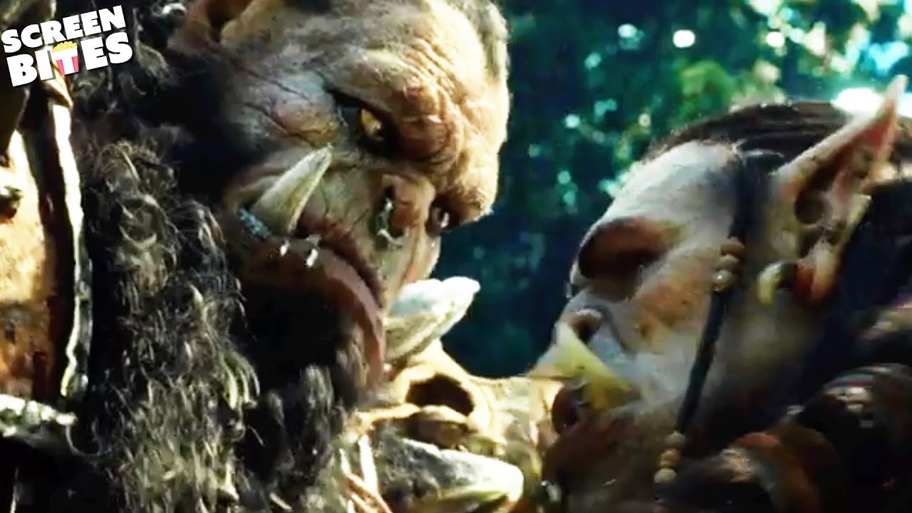 Orc Horde Invades Azeroth | Warcraft (2016) | Screen Bites
