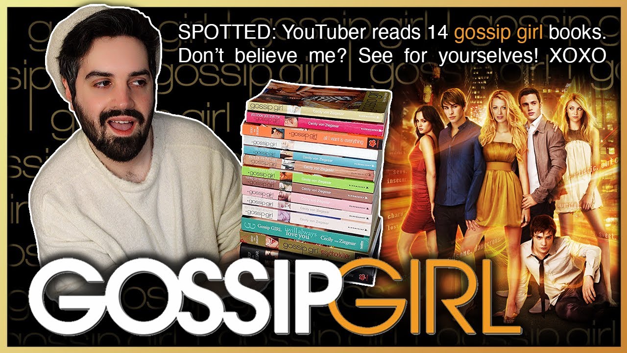 I Read All 14 Gossip Girl Books So You Don’t Have To XOXO 💋📚