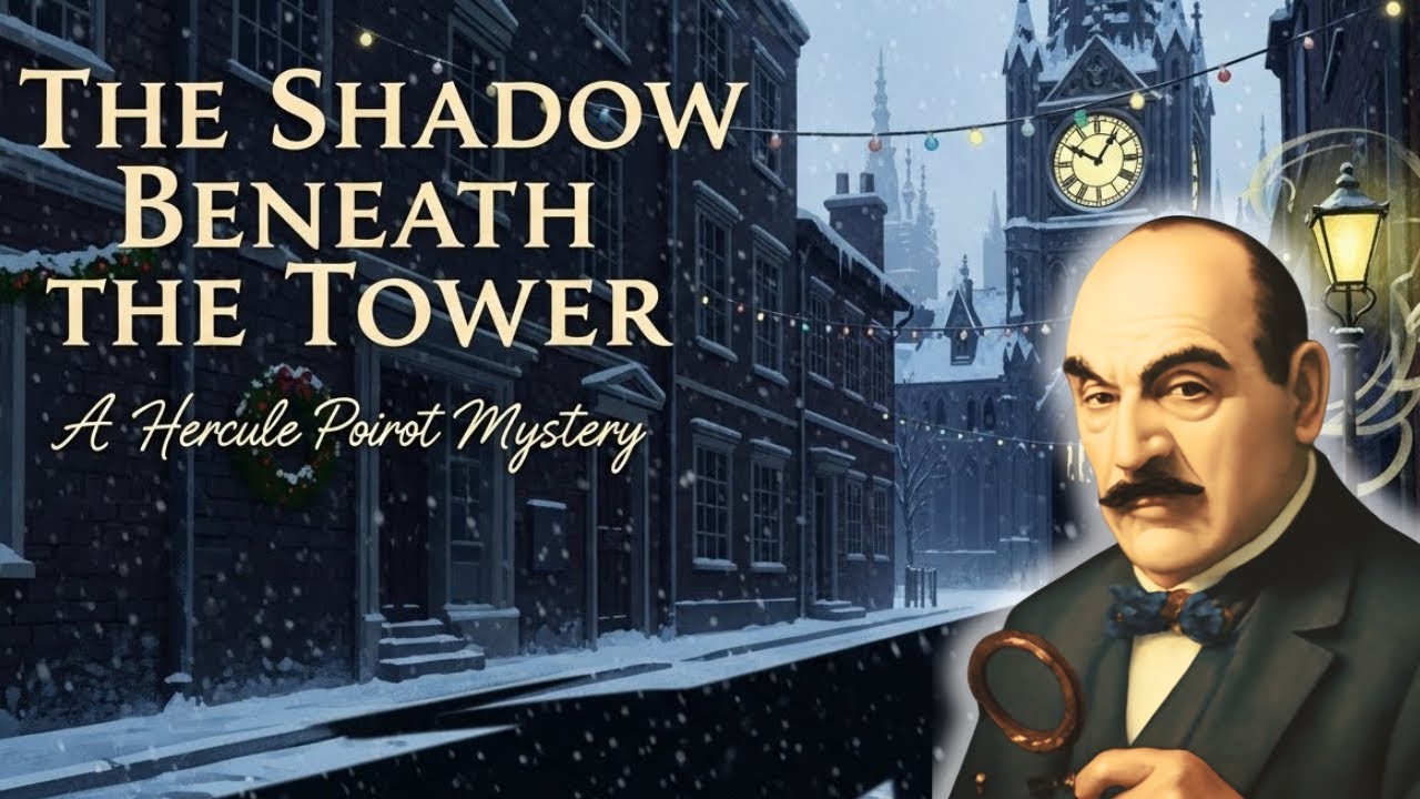 The Shadow Beneath the Tower | A Hercule Poirot Mystery
