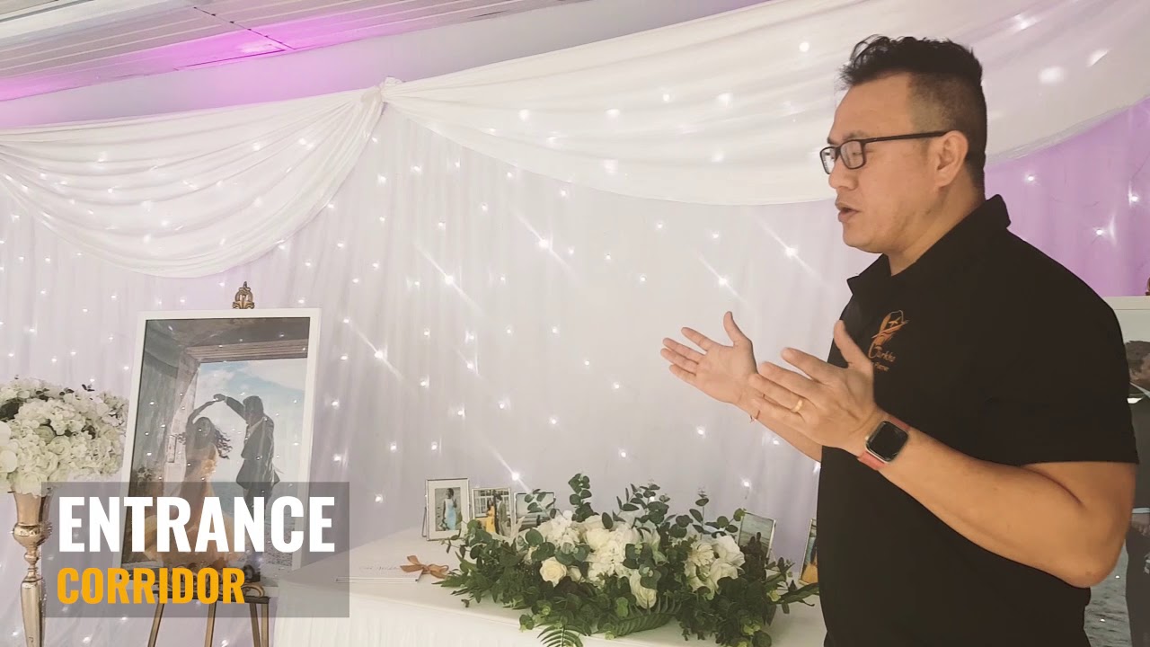 Nepali Wedding Decoration by Gurkha Wedding Planner at Samuel Cody School, Farnborough