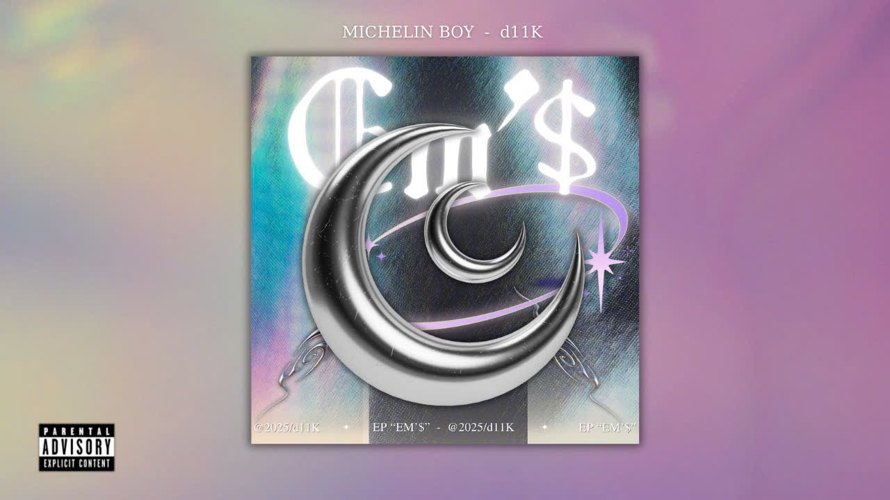2. MICHELIN BOY (Visualizer) - d11K (Prod. danh!) | EP 