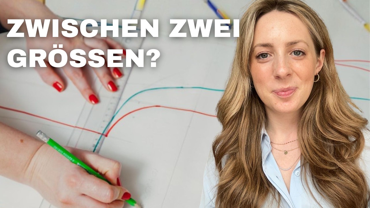 Deine Größe gibt es nicht? Hosenschnitt vergrößern für eigene Körpermaße