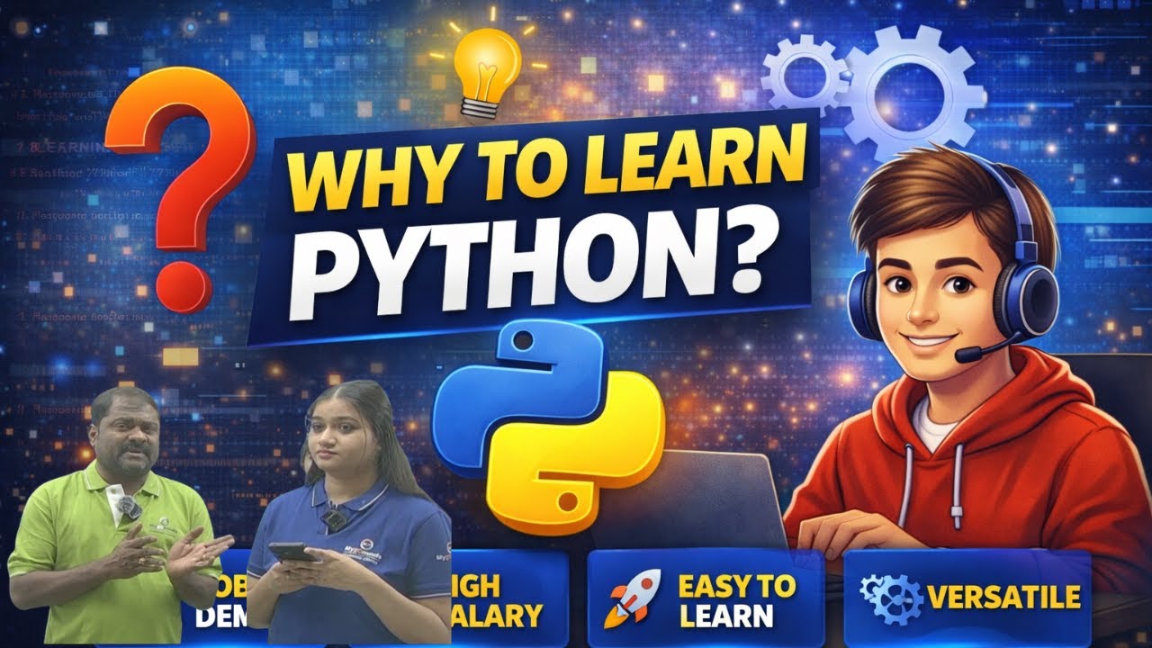 Почему стоит изучать Python в 2026 году?
