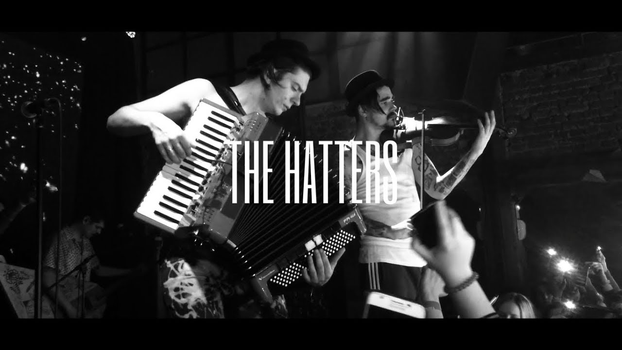 THE HATTERS - ЗИМА (Live 29/11/17 || Екатеринбург, Дом Печати)