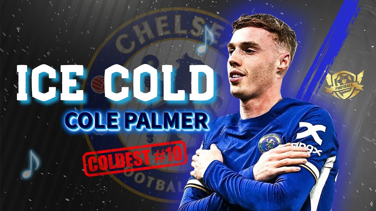 ICE IN HIS VEINS | Cole Palmer Song 🥶 | CHELSEA'S ONLY HOPE!