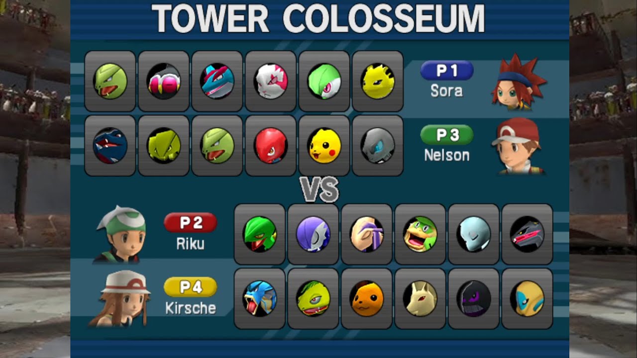 Pokemon XD Gen 3 Multi Battle