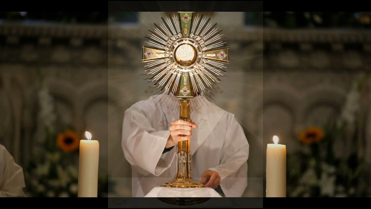 Jésus mon Roi - chant adoration Saint Sacrement