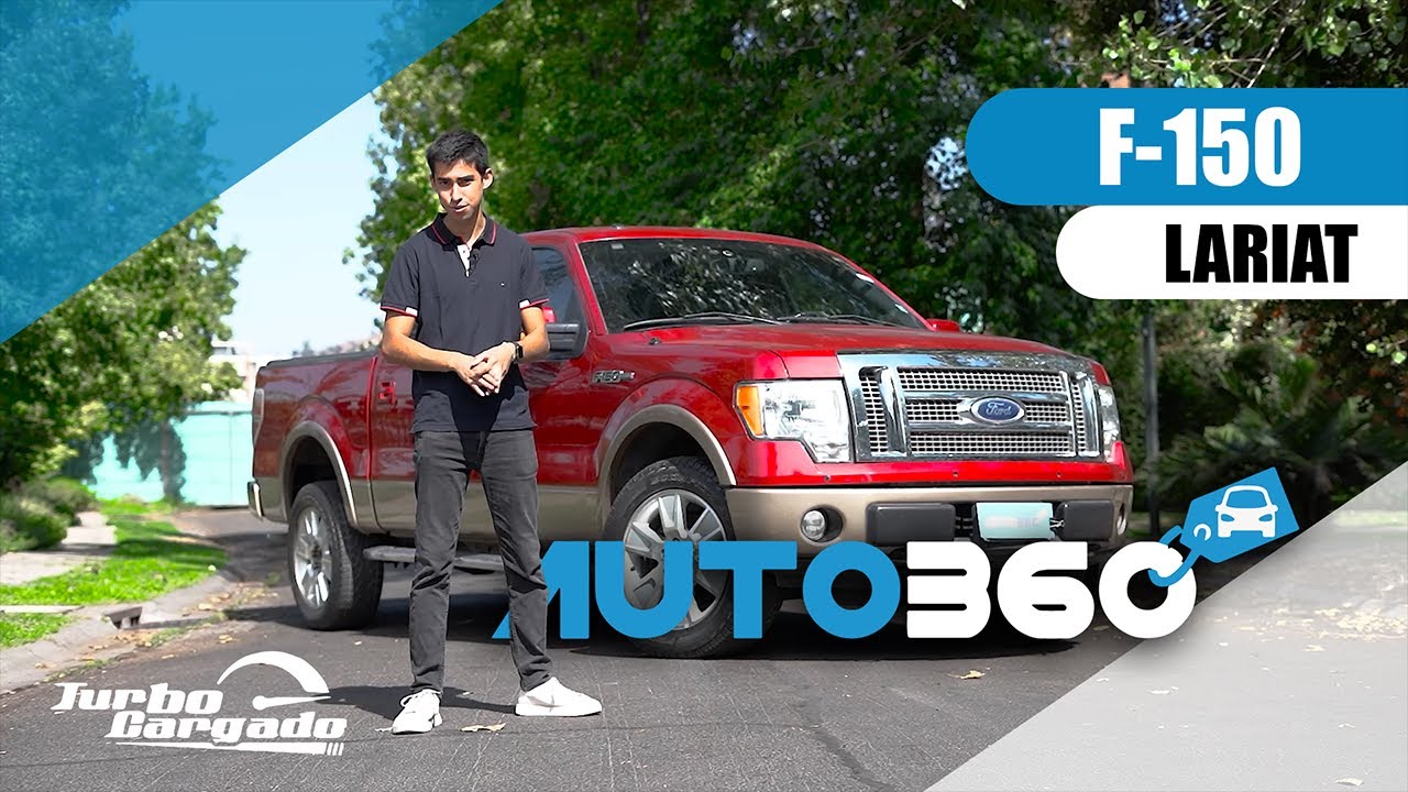 Test Drive: Ford F150 Lariat 2012 - Review