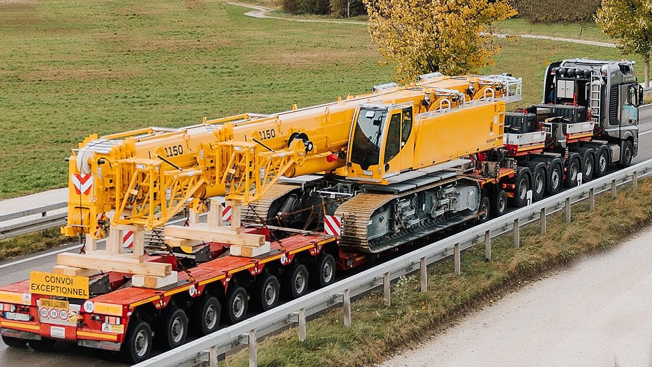 Crane Of The Day Episode 156 |  Liebherr LTR 1150