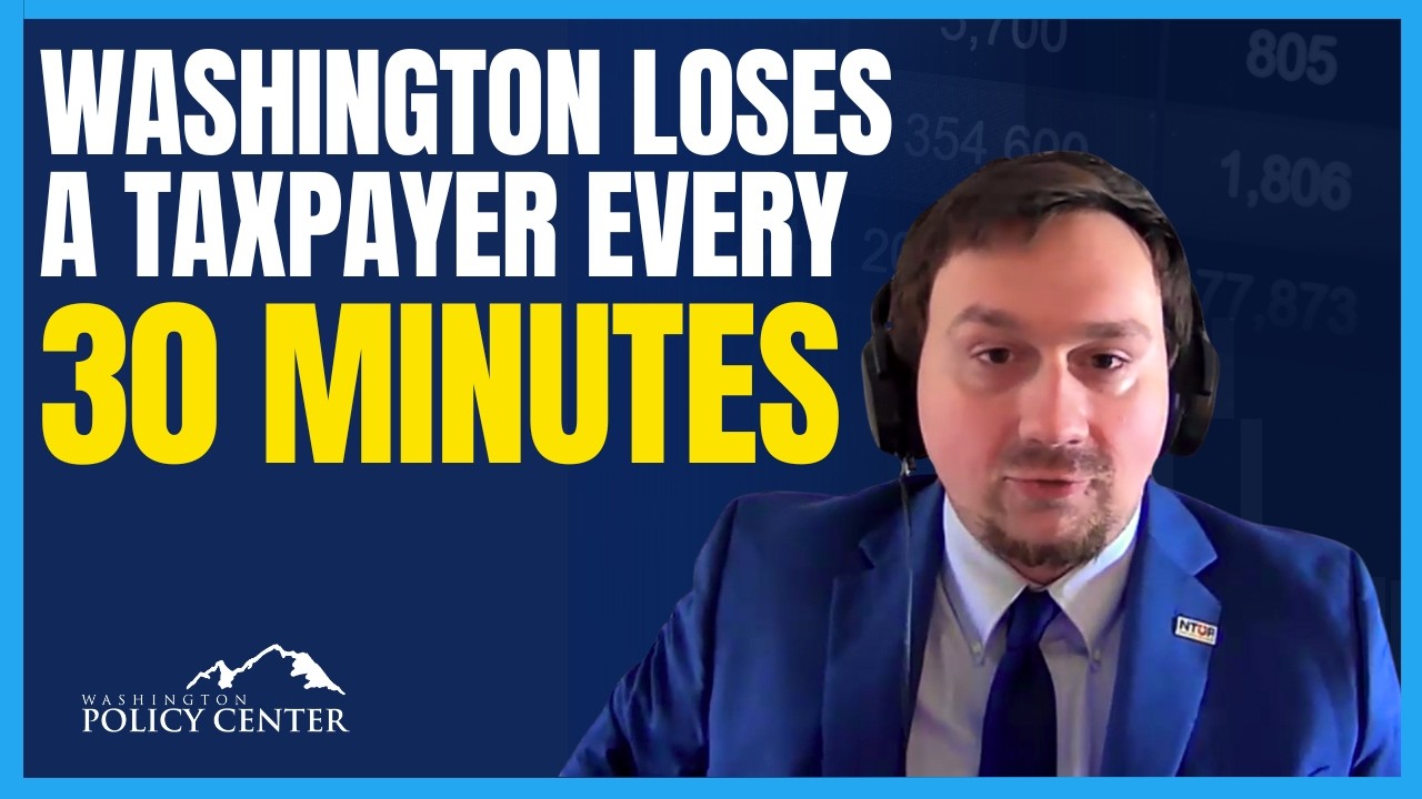 Washington is LOSING people | Andrew Wilford
