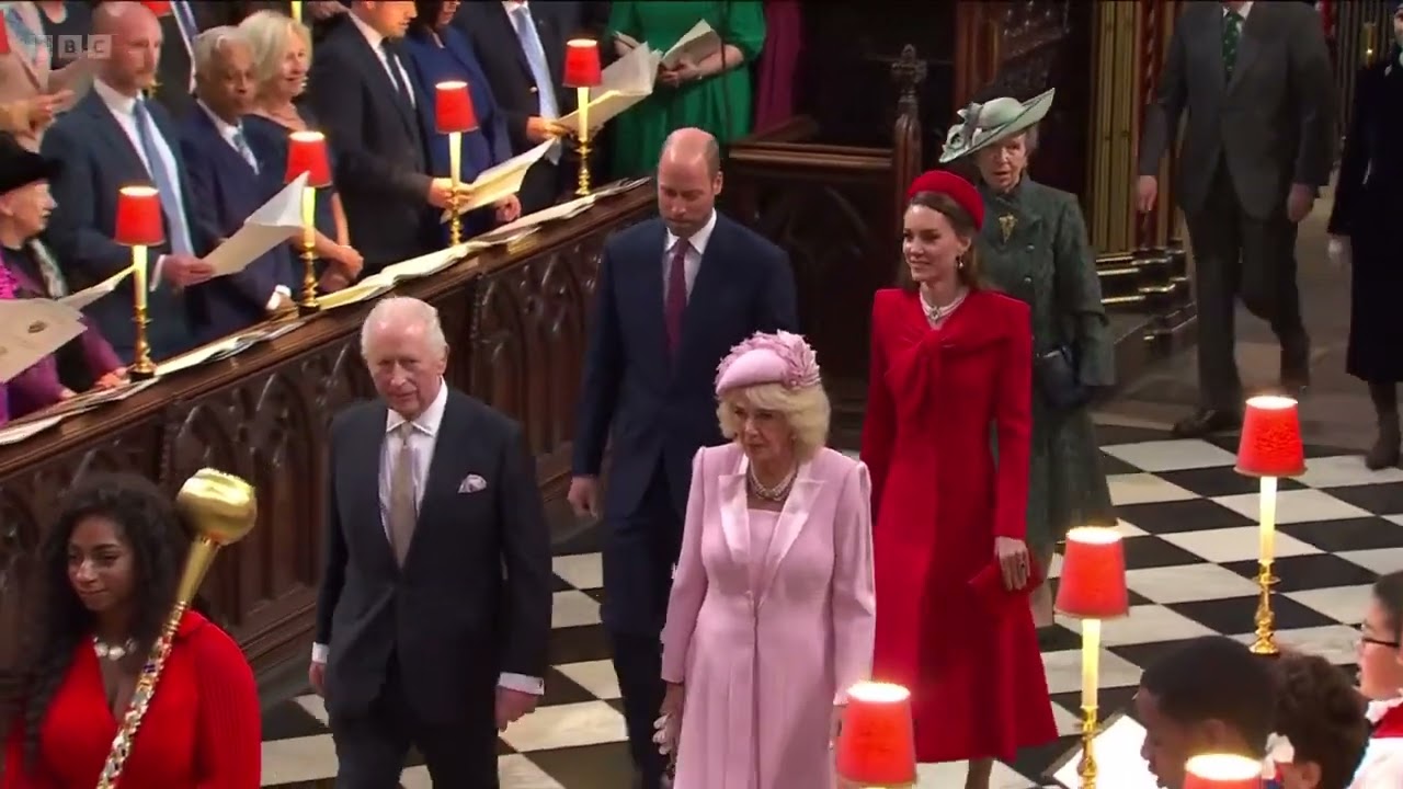 O Worship the King All Glorious Above | Commonwealth Day 2025