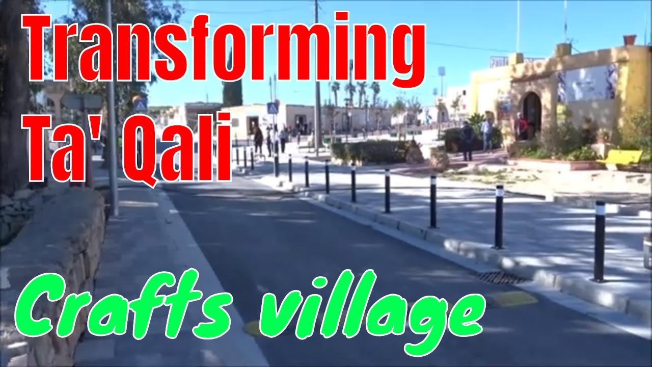 Ta' Qali Crafts Village, MALTA,  up date on works