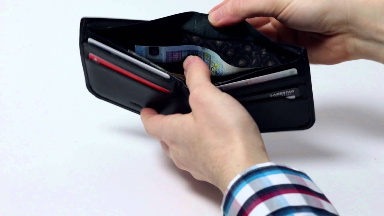 Bellroy Herren Leder Geldb&ouml;rse Hide & Seek | Rezensator Review