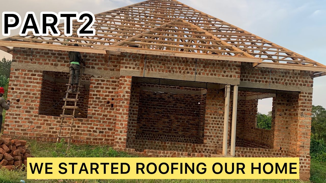 Building Our 3 Bedroom Dream House #uganda  #house #construction #home #build #building #tour