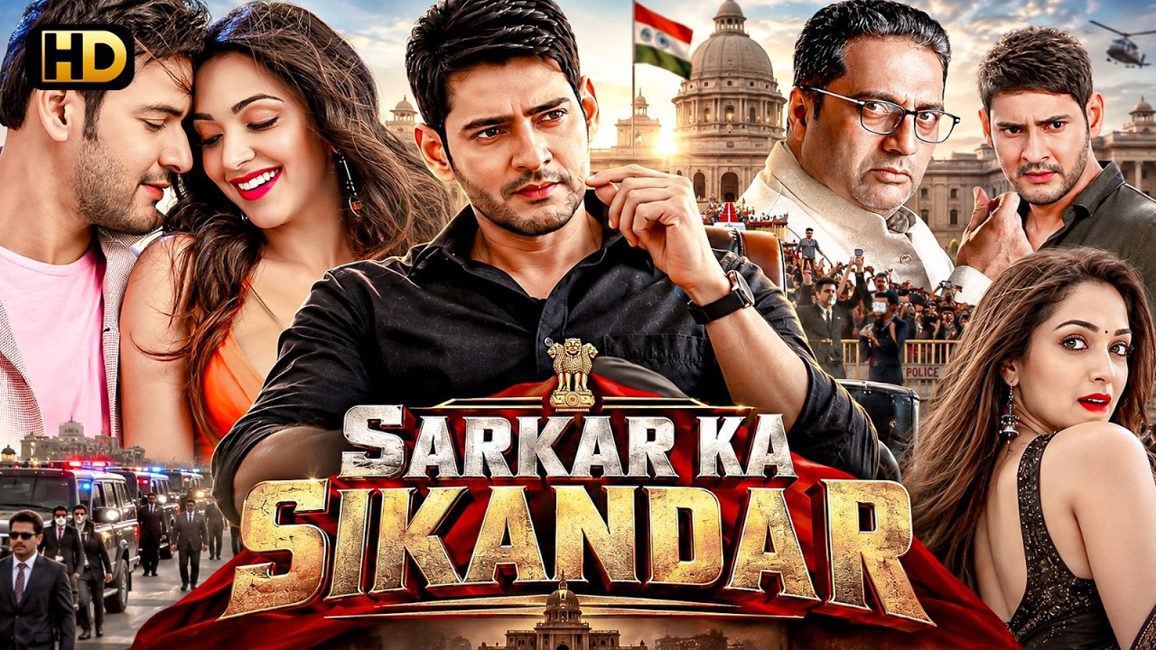 Mahesh Babu's New Released Action Movie 2024 - Hindi Dubbed - Full Movie - Sarkar Ka Sikandar #love