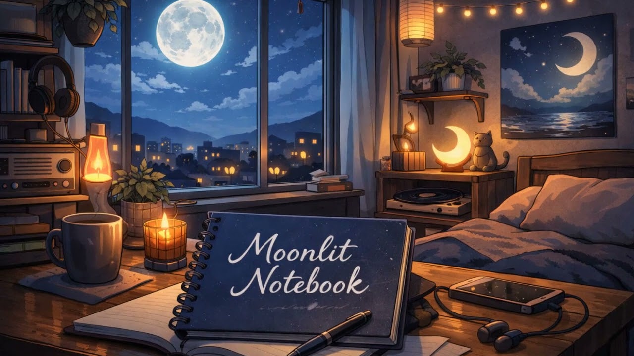Soft Garden - Moonlit Lofi Mix