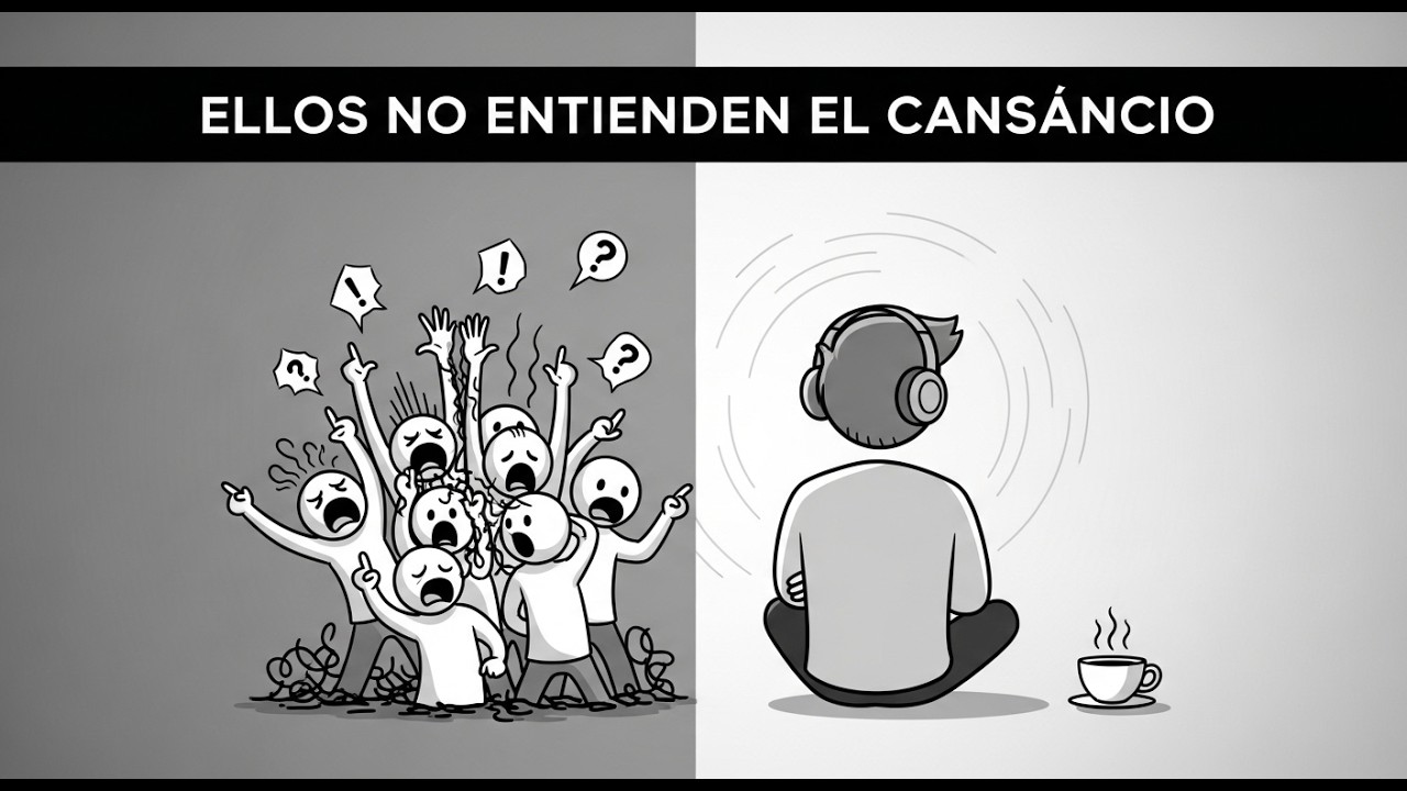 La soledad masculina no es tristeza, es fatiga (y nadie lo entiende)