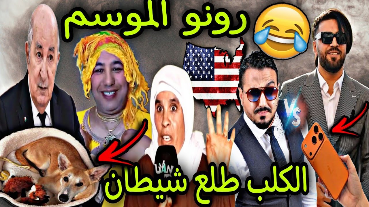 بنادم فقد السيطرة في موسم سيدي علي و الكلب المغربي ضبر على ݣاورية و المالكي طلع ممثل😂🎉