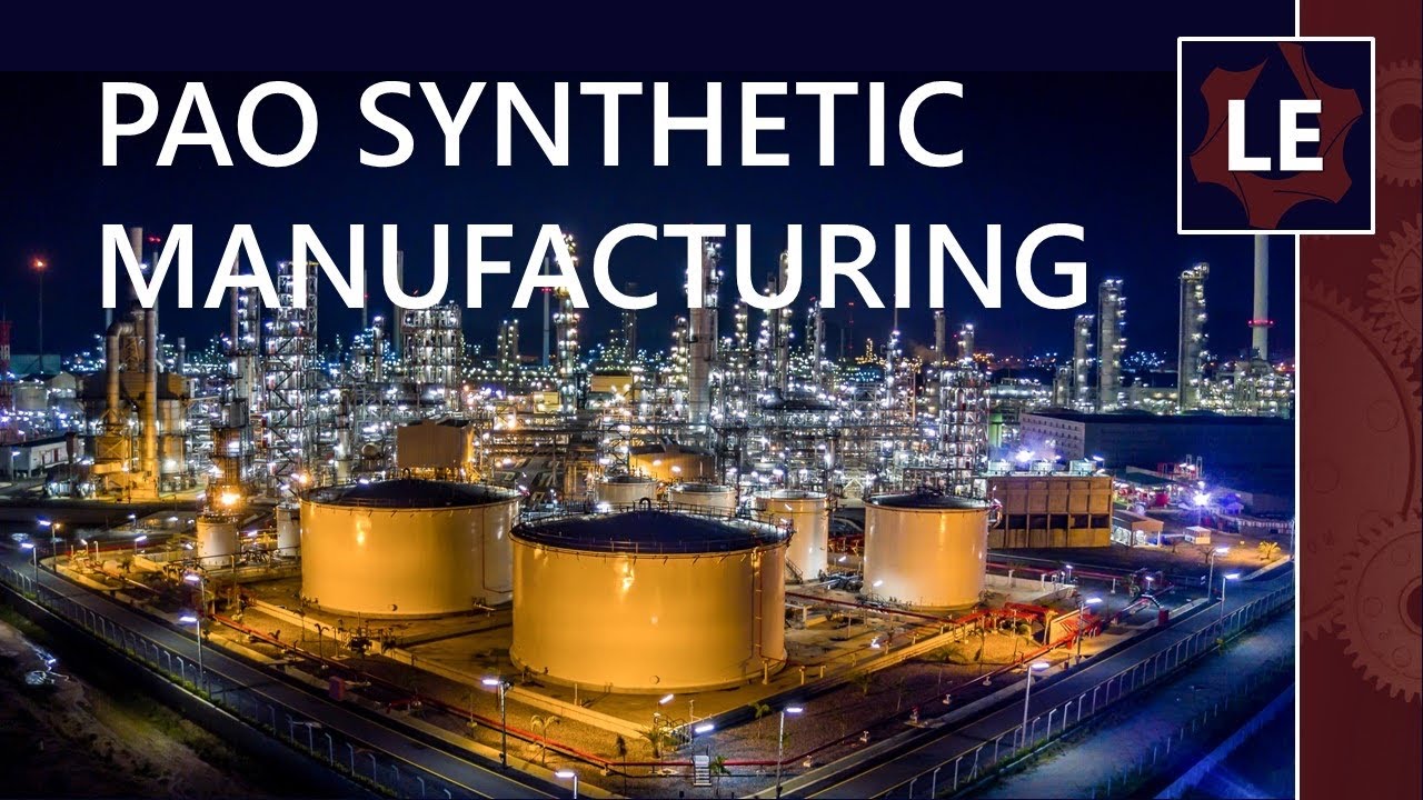 How are PAO base oils manufactured?