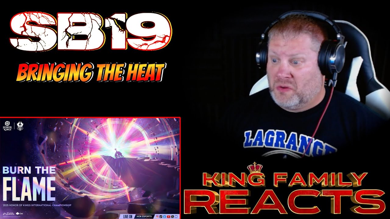 SB19 — Burn The Flame | РЕАКЦИЯ