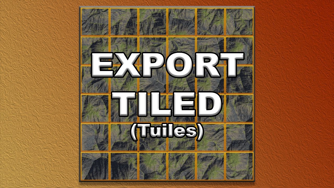 World Machine - Exportation Grandes Maps - [UE4 TUTO FR]