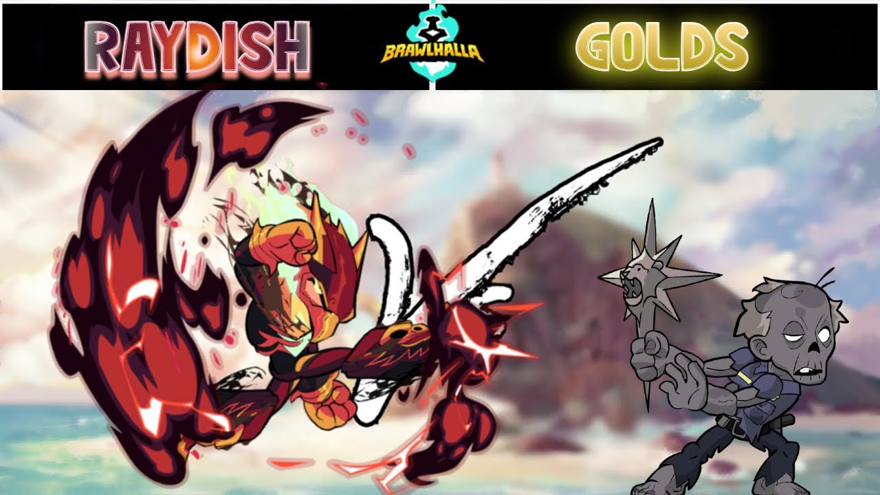 BEST OF RAYDISH #2 - (Brawlhalla Highlights)