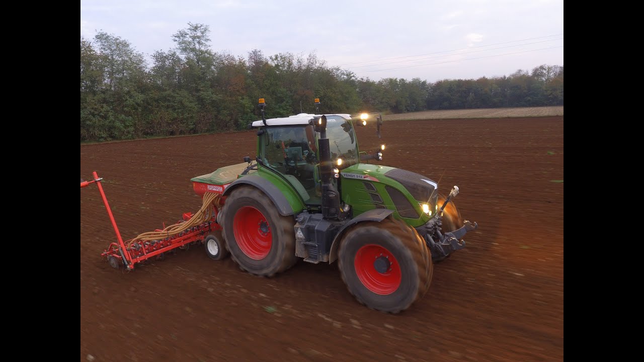 SOWING WHEAT / SEMINA FRUMENTO / FENDT 724 S4 / FENDT 512 S4 / GASPARDO PINTA 500 / CASCINA SISIANA